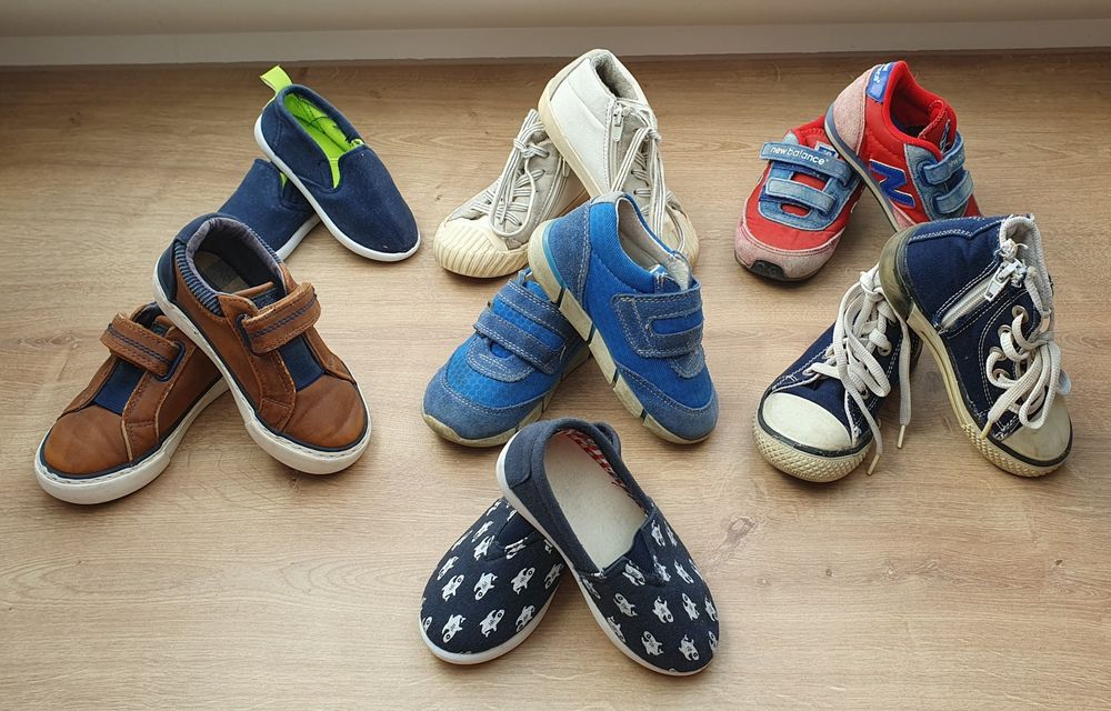 Buty 23 chłopiec zestaw