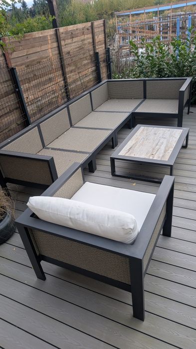 Niemieckie meble ogrodowe komplet