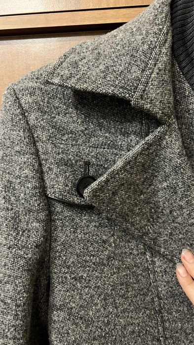 Пальто чоловіче шерстяне демісезон М