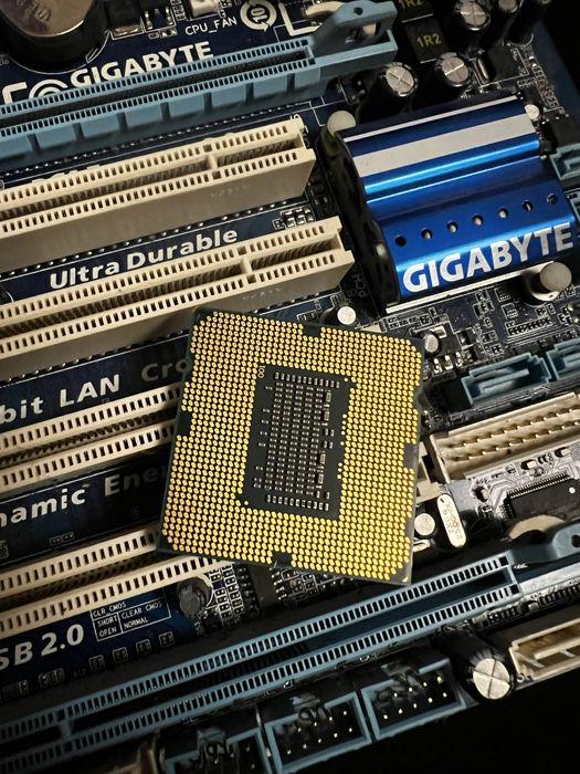 Материнська плата + процесор Gigabyte  GA-P55-US3L + Xeon X3440