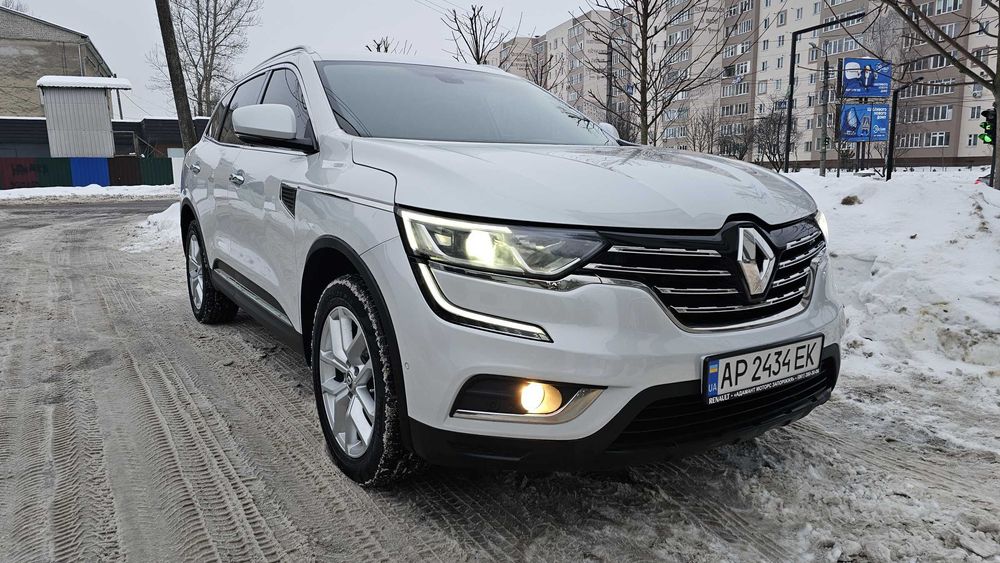 Офіційний Renault Koleos 2017