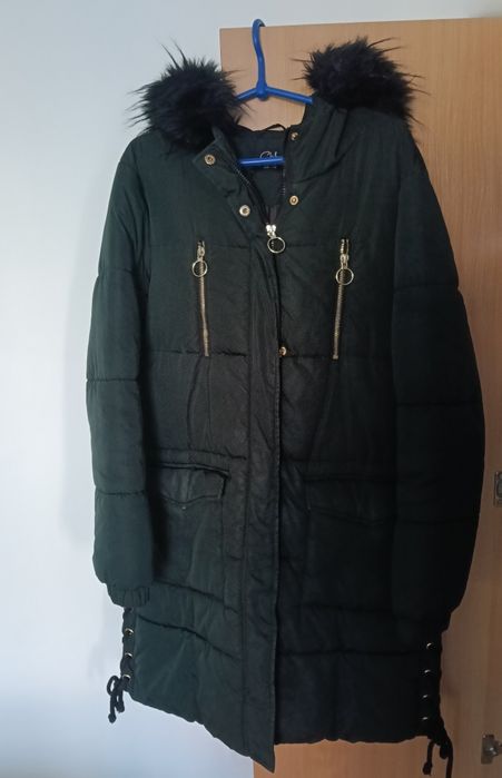 Kurtka damska płaszcz zimowy C&A r. L/40