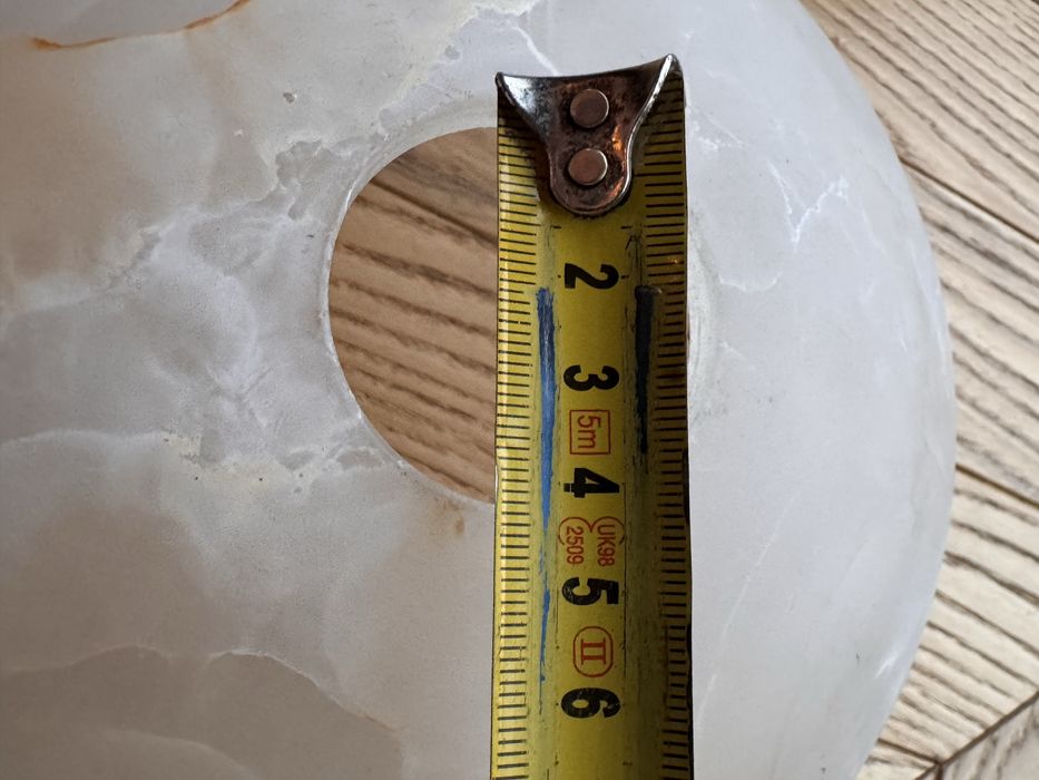 Szklany klosz do lampy 30 zł