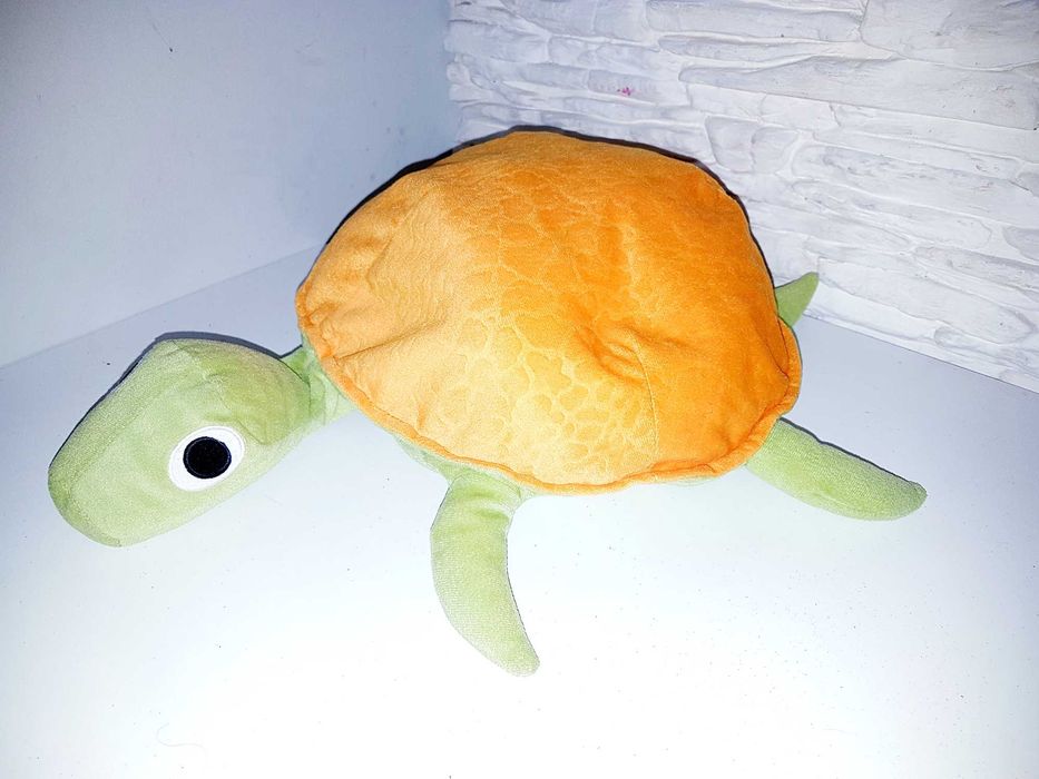 IKEA  żółw   maskotka pluszak  52cm