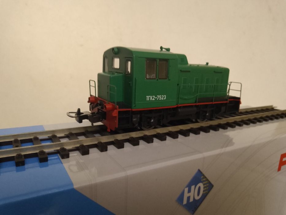 Тепловоз ТГК2-М фирмы PIKO арт.52747 НО 1:87: 11 480 грн