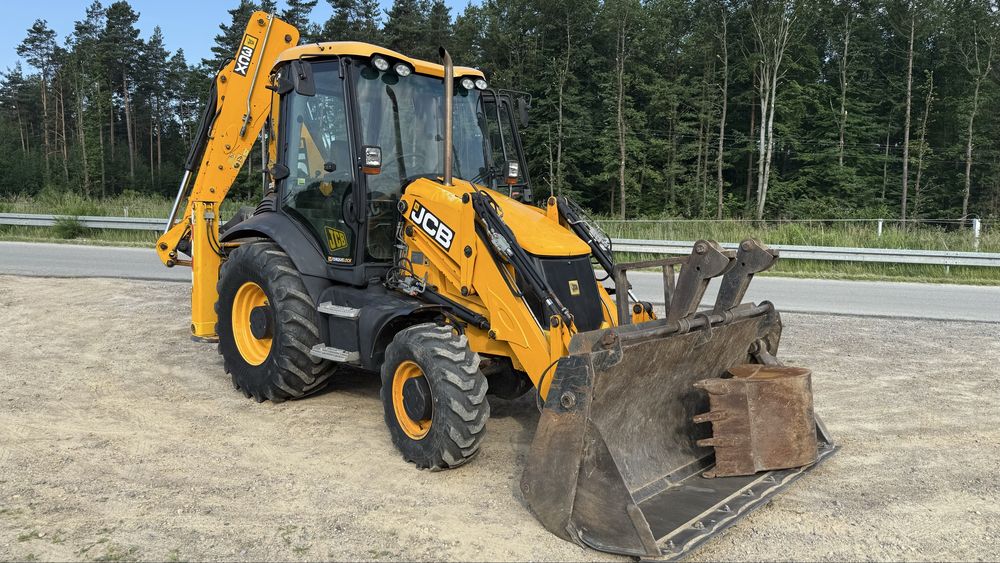 Jcb 3 cx klima koparko ladowarka cat jcb