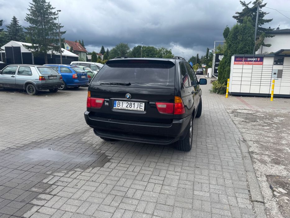 Sprzedam BMW e53 3.0d