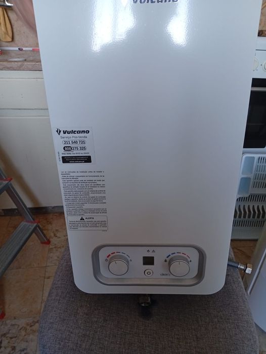 Esquentador Vulcano Inteligente