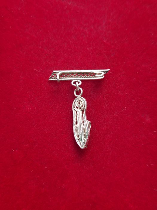 Pregadeira Em prata filigrana