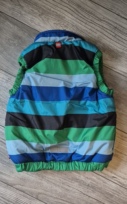Bezrękawnik ocieplany kamizelka Lego  r. 92