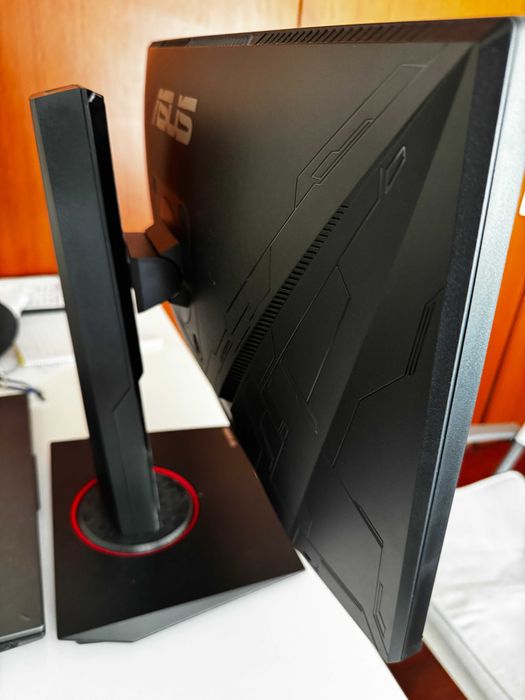 Monitor LCD Full HD Asus Tuf Gaming 23,6 polegadas (60cm) Curvo