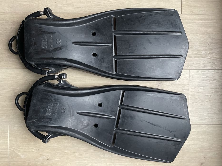 Płetwy sprężynowe Techline