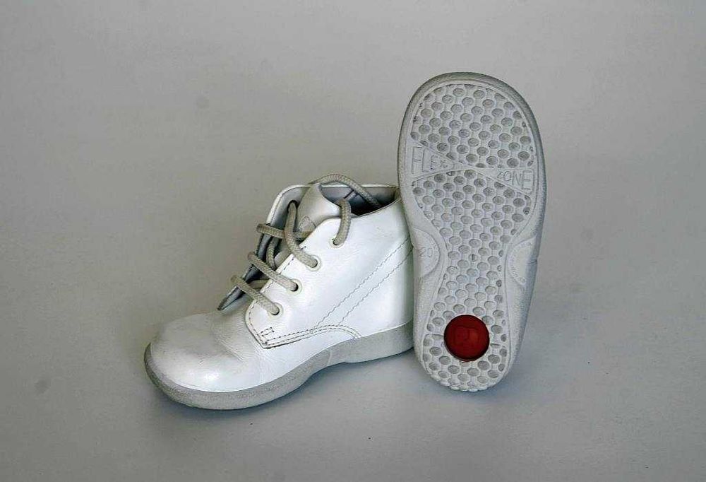 Buty trzewiki butki skórzane Elefanten rozm. 20, 12,5-13 cm