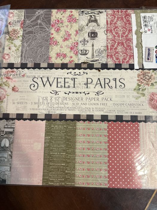 Papel de scrapbooking