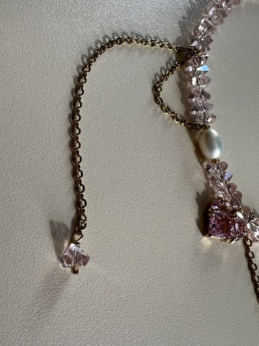 Кольє Lamari jewelry рожеве