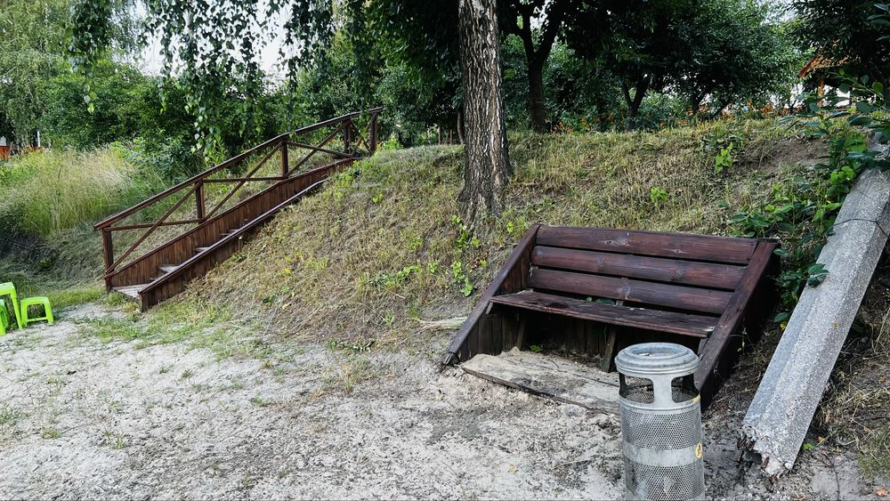 База відпочинку на березі річки в Полтаві