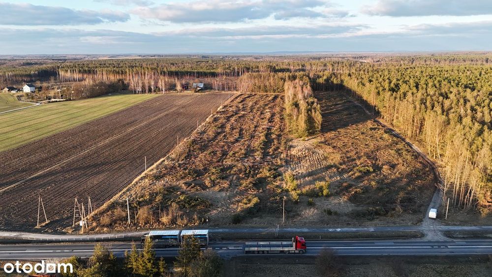 Działka inwestycyjna 24320 m² Przemysłowa 2.45ha