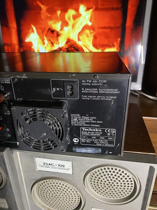 Стерео Ресівер / Підсилювач Technics SA-AX720