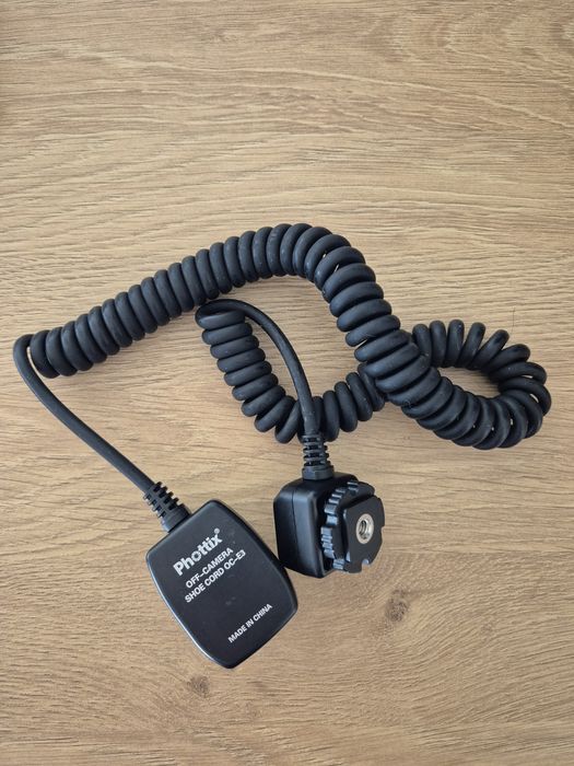Kabel synchronizacyjny Phottix - system Canon