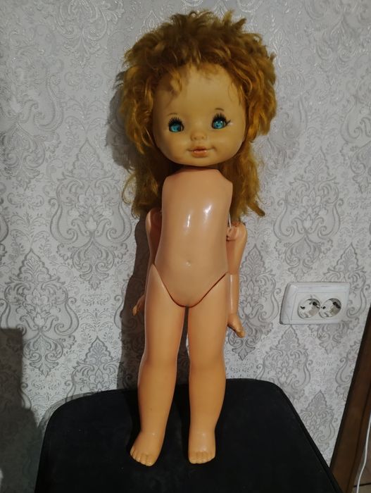 Куклы советские и современные