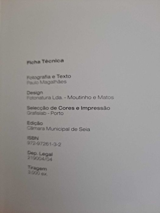 Livro "Seia teto de Portugal"