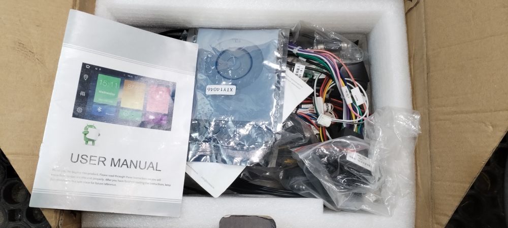 Штатная магнитола Mercedes W211\W219\E200\E220\E240\E270\E280