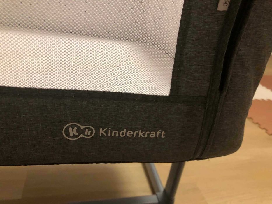 Łóżeczko dostawne Kinderkraft używane
