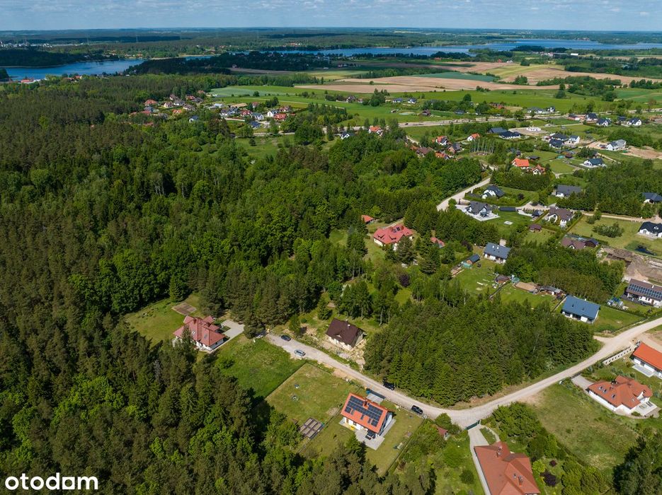 Mazury | Działka budowlana 1014 m² | Mrozy Wielkie k. Ełku | MPZP - Widok 6
