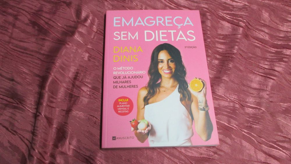 Emagreça Sem Dietas ( Diana Dinis ) Plano Alimentar