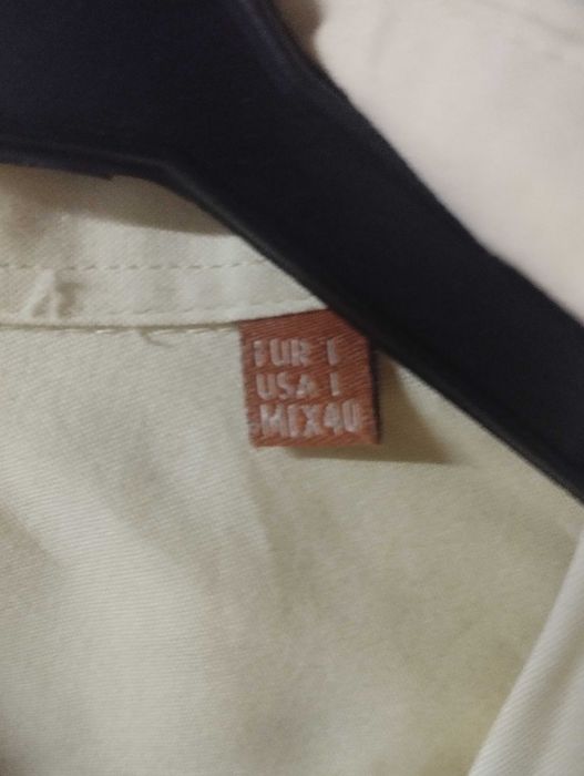 Camisa Zara amarela