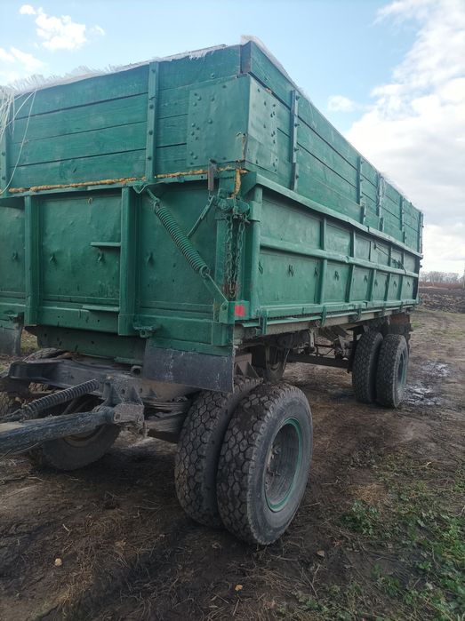 Прицеп камазовський в робочом состоянии