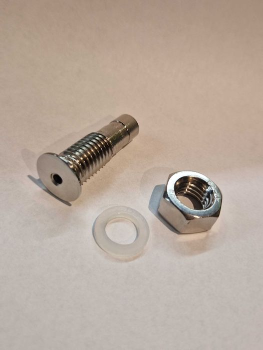 Dysza powietrza do aeromasażu 10 mm Stal Nierdzewna