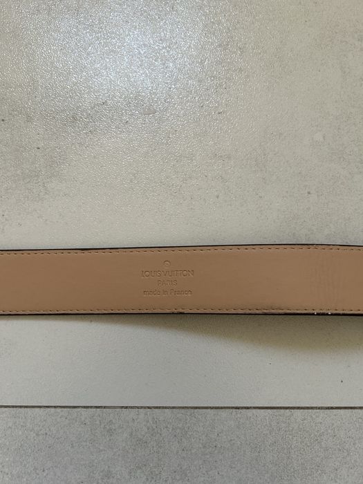 Srebrno Brązowy pasek LV