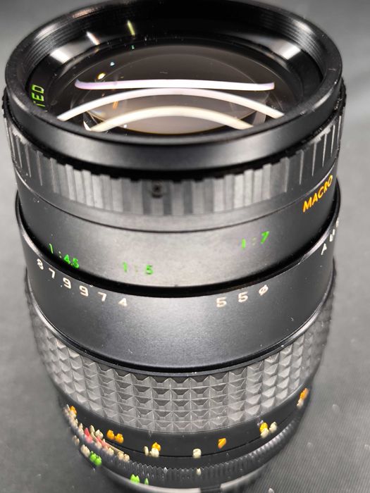 Makinon 135mm f2.8 macro - Mocowanie Minolta - SR