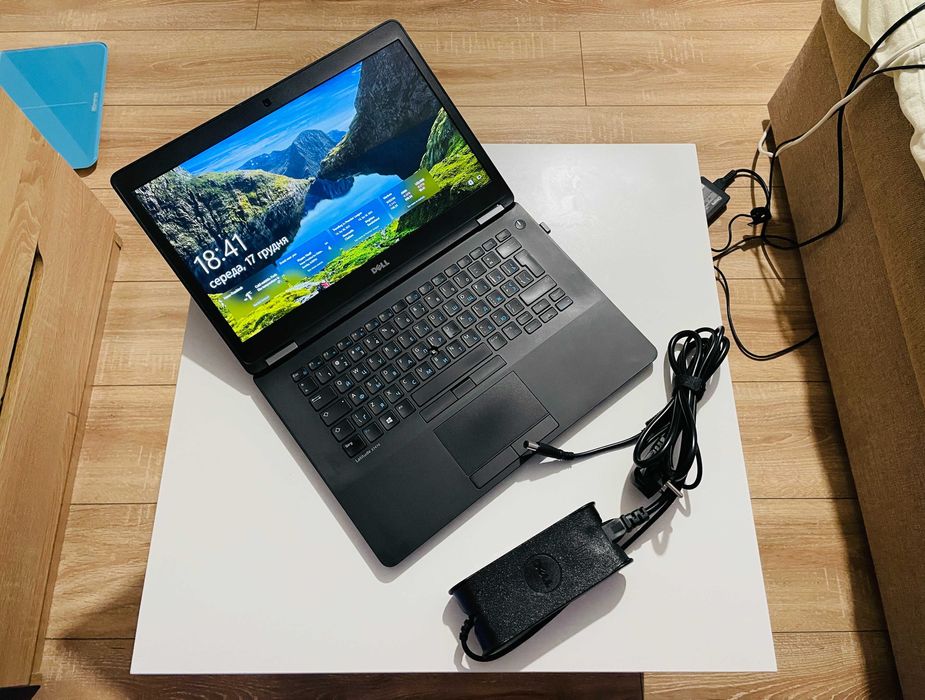 Ноутбук Dell Latitude E7470 i5-6300U / 16Gb / 256GB SSD  [14" IPS]