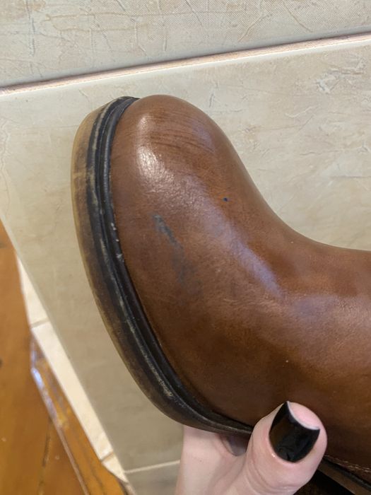 Чоботи осінні каблук