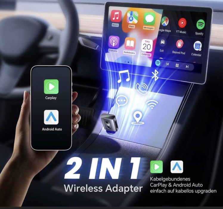 Wireless car adapter