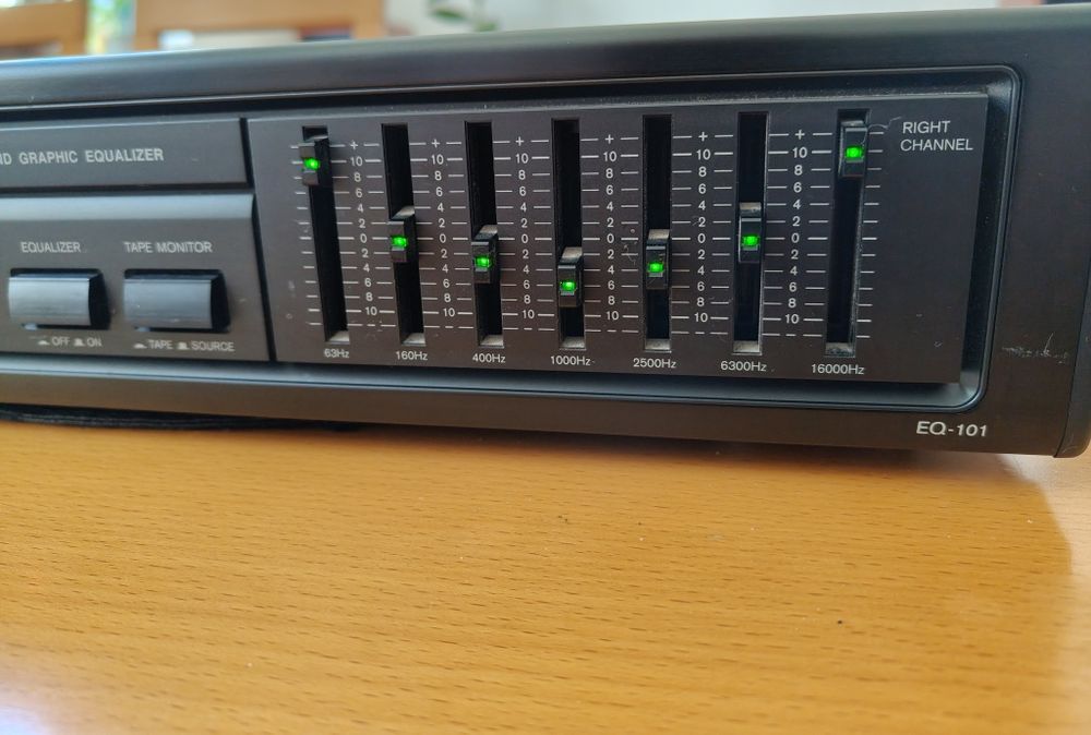 Equalizer Onkyo Eq-101