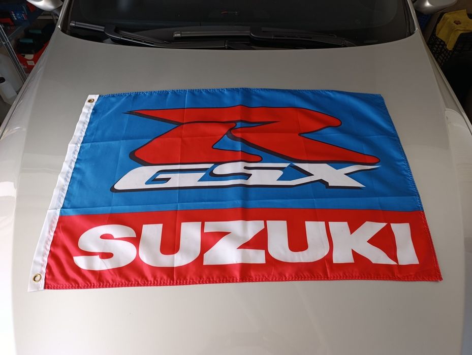 Bandeira decorativa Suzuki gsxr