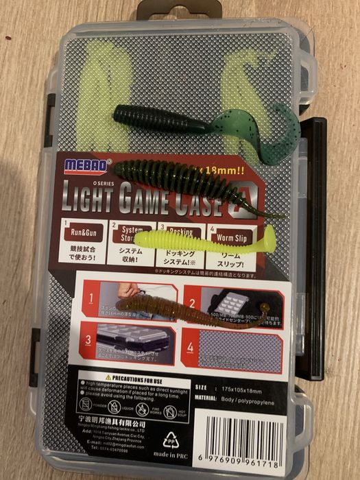 Силікон на окуня