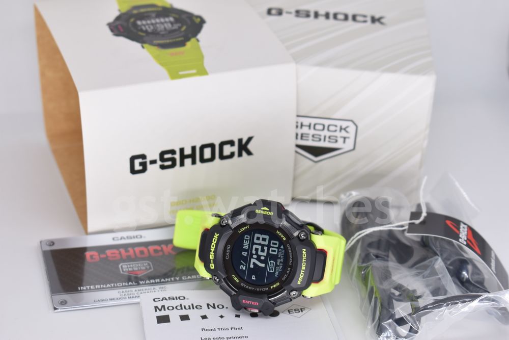Casio G-Shock GBD-H2000-1A9 NEW ORIGINAL | Solar | Bluetooth | GPS