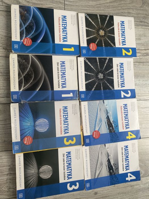 Zbior zadan podręcznik matematyka pazdro 1,2.3,4