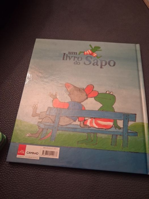 O Sapo  e o Estranho Max Velthuijs