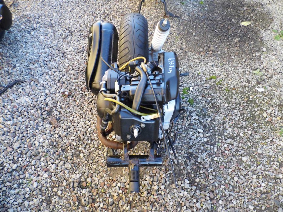 SILNIK PIAGGIO NRG MC2 MC3 TPH 50 2T sprawny gwar wys 4337 km