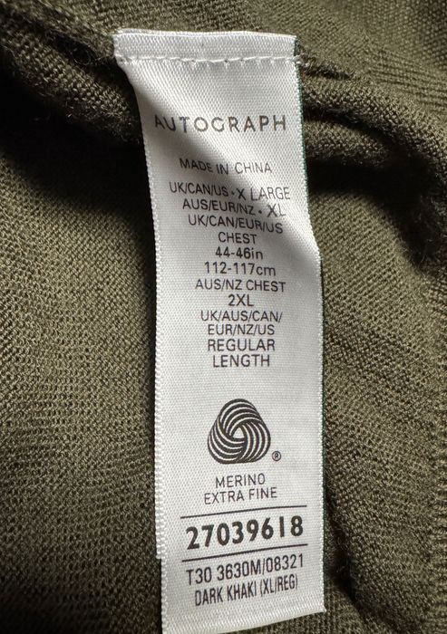 Джемпер Autograph (меринос).