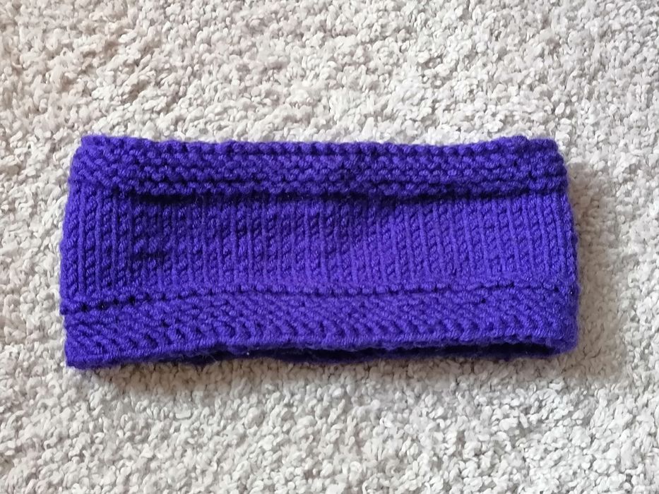Handmade opaska - wełna