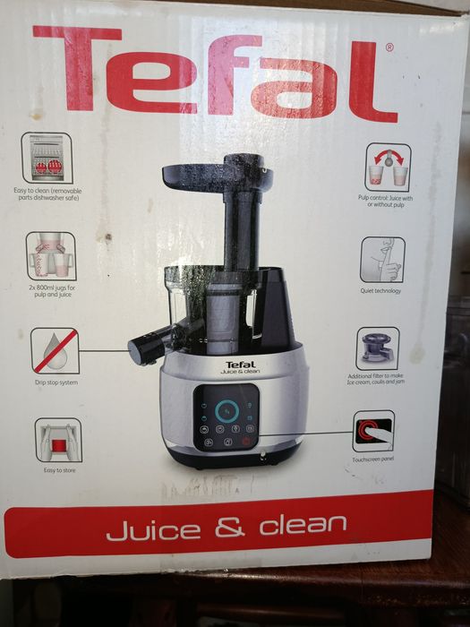 Wyciskarka wolnoobrotowa tefal