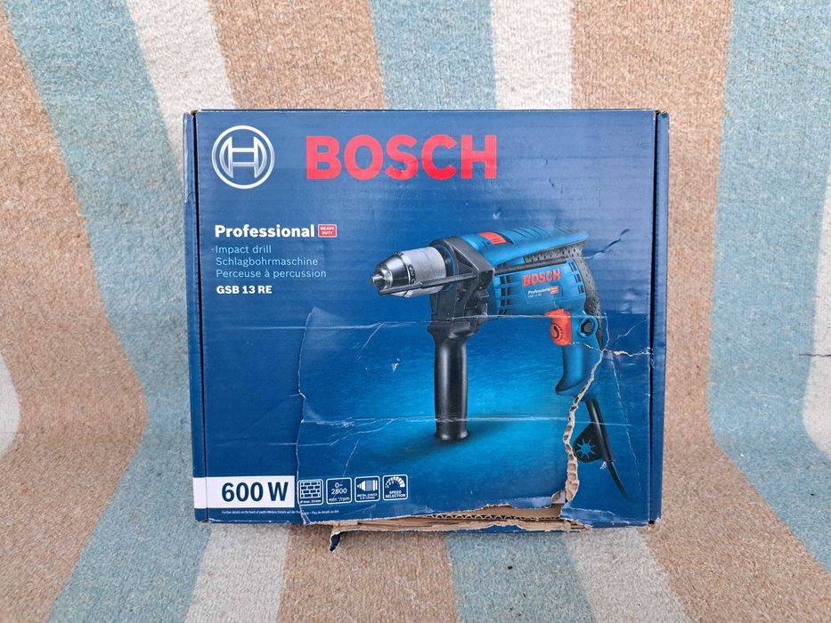 Bosch GSB 13 RE Дрелька ударна професійна дрель