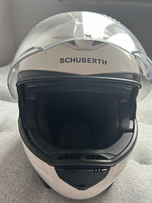 Schuberth C3PRO XXL 62/63cm + interkom + extra wizjer