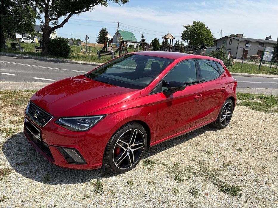 Seat Ibiza 5 6F Full opcja FR DSG virtual alcantara full led desire red